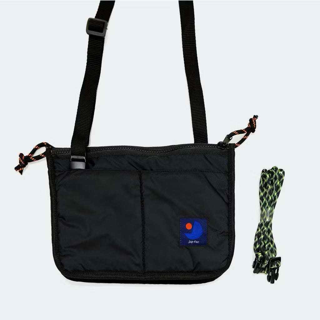 Japfac Candy Nylon Bag Black