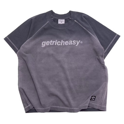 ￼Getricheasy Washed Raglan Fade Blue