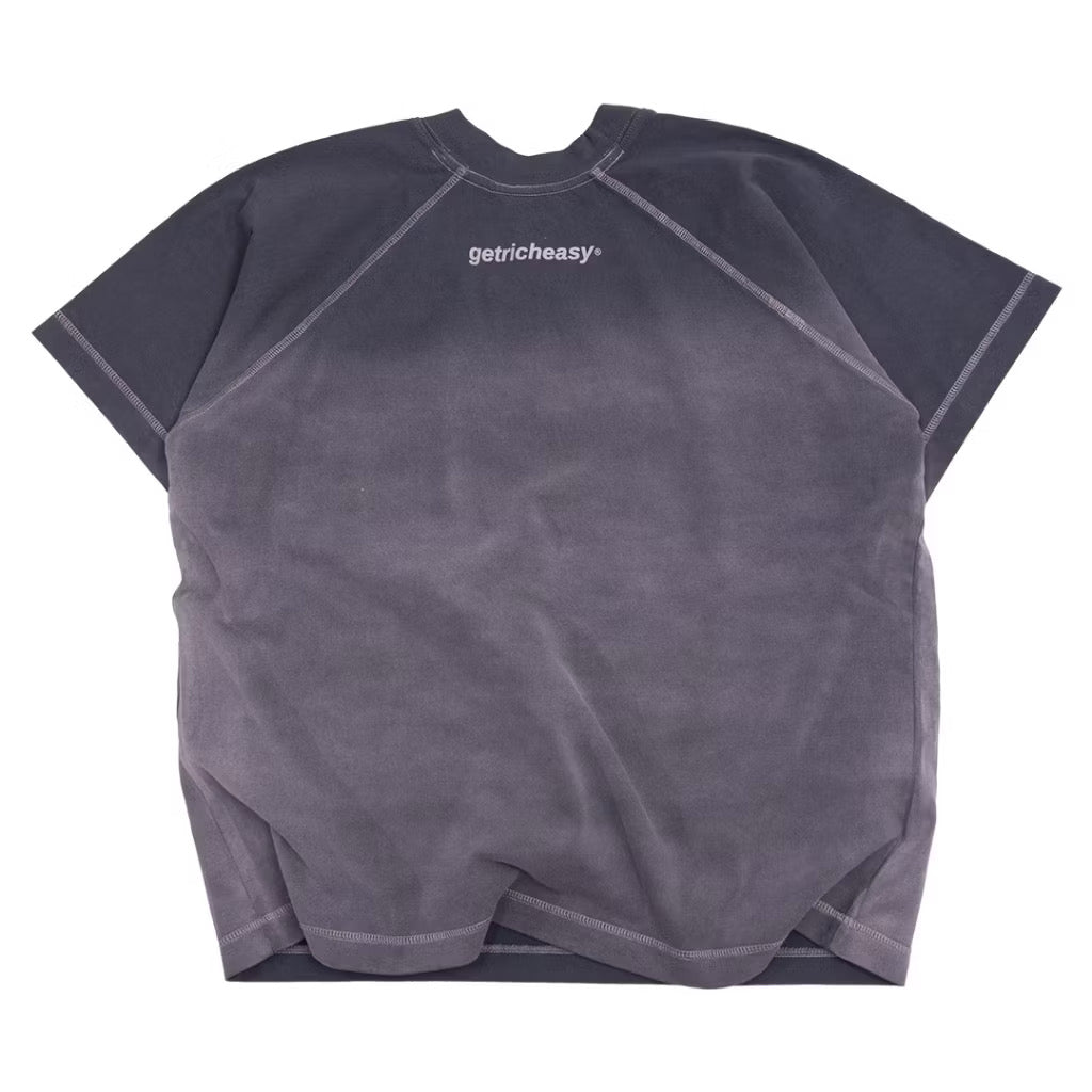 ￼Getricheasy Washed Raglan Fade Blue