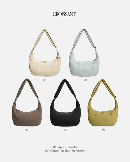 Croissant Crossbody Bag