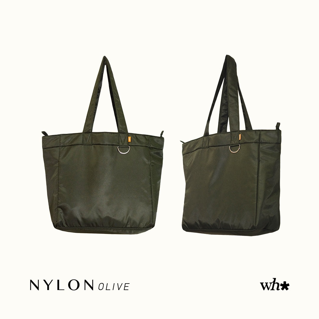 Nylon Classic Tote