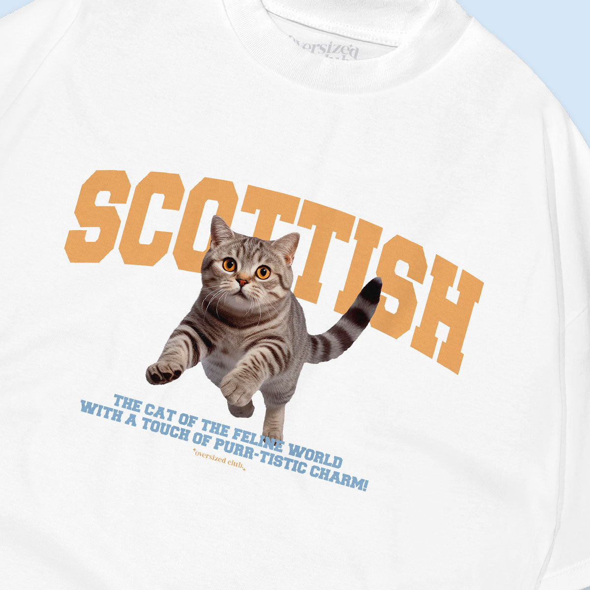 Scottish Oversized T-shirt