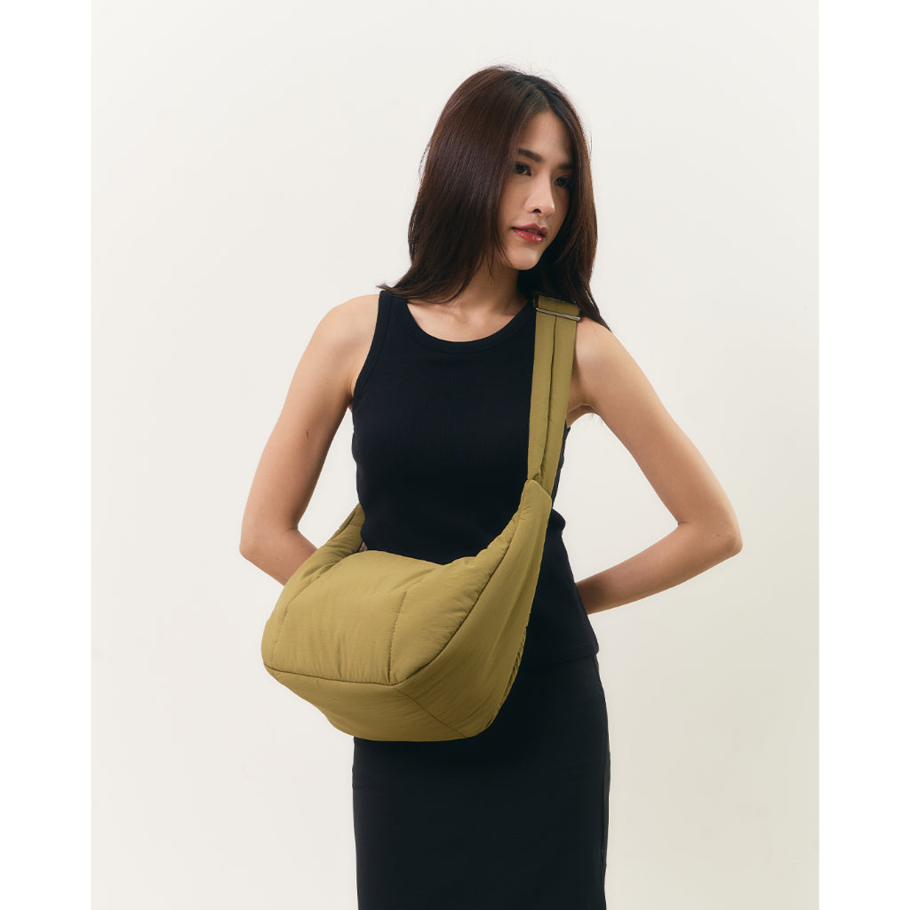 Croissant Crossbody Bag