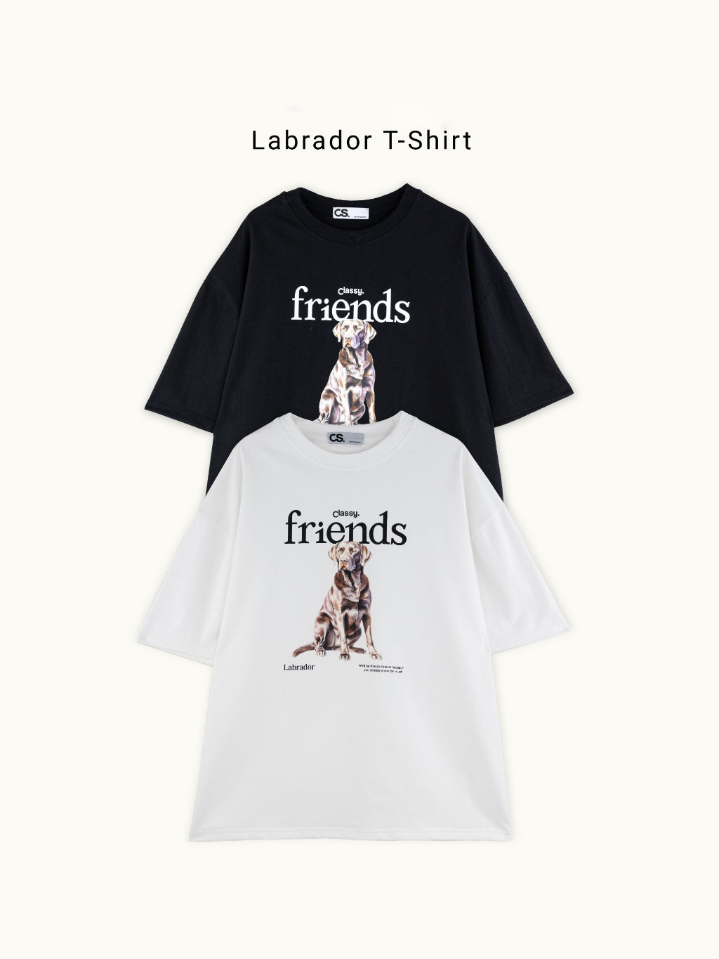 Labarador Oversized T-shirt