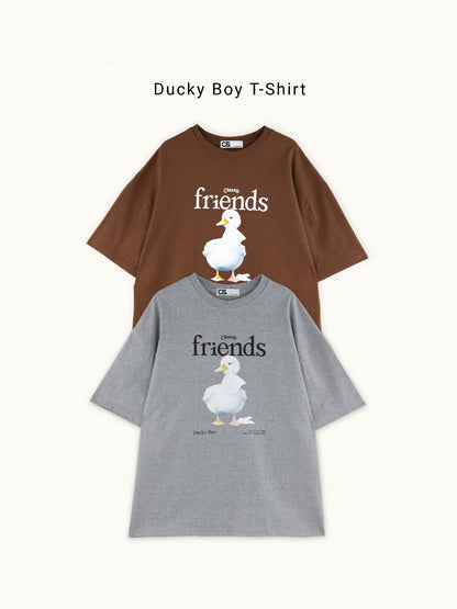 Duck Boy Oversized T-shirt