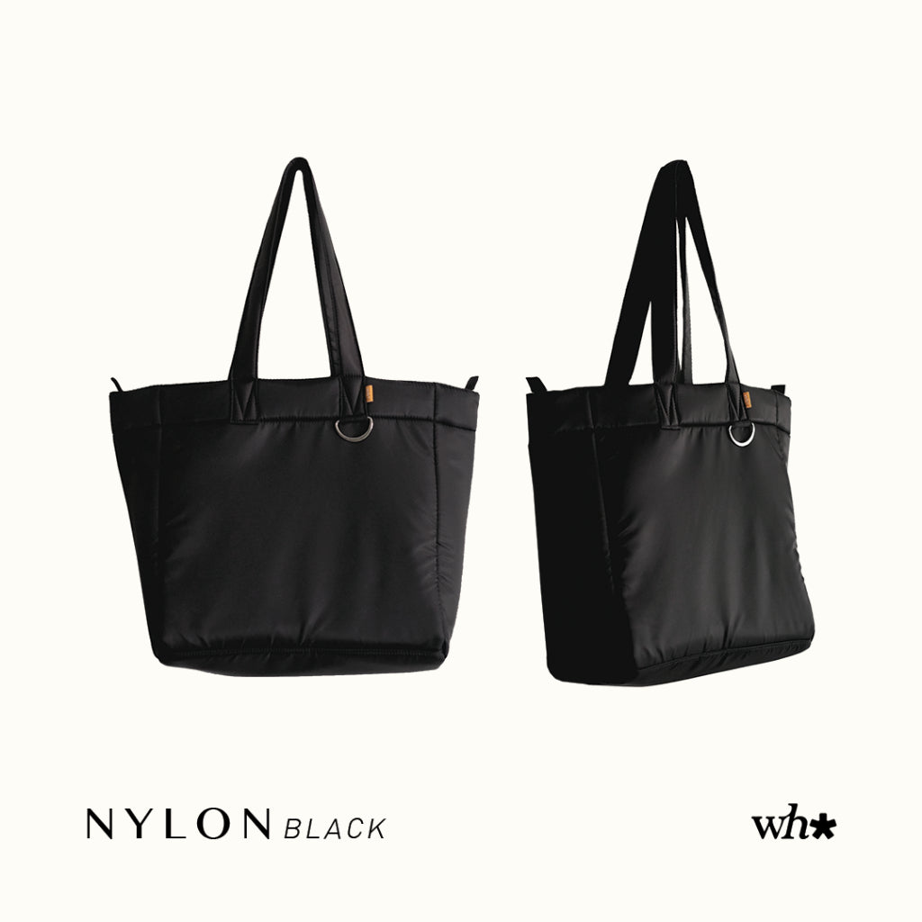 Nylon Classic Tote