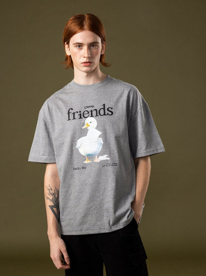 Duck Boy Oversized T-shirt