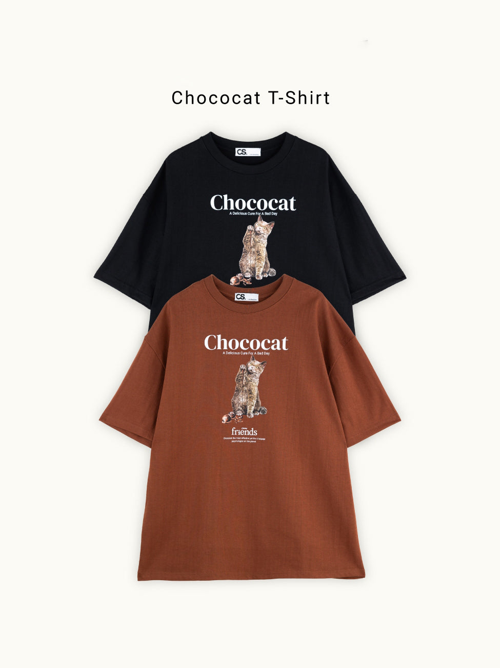 Chococat Oversized T-shirt