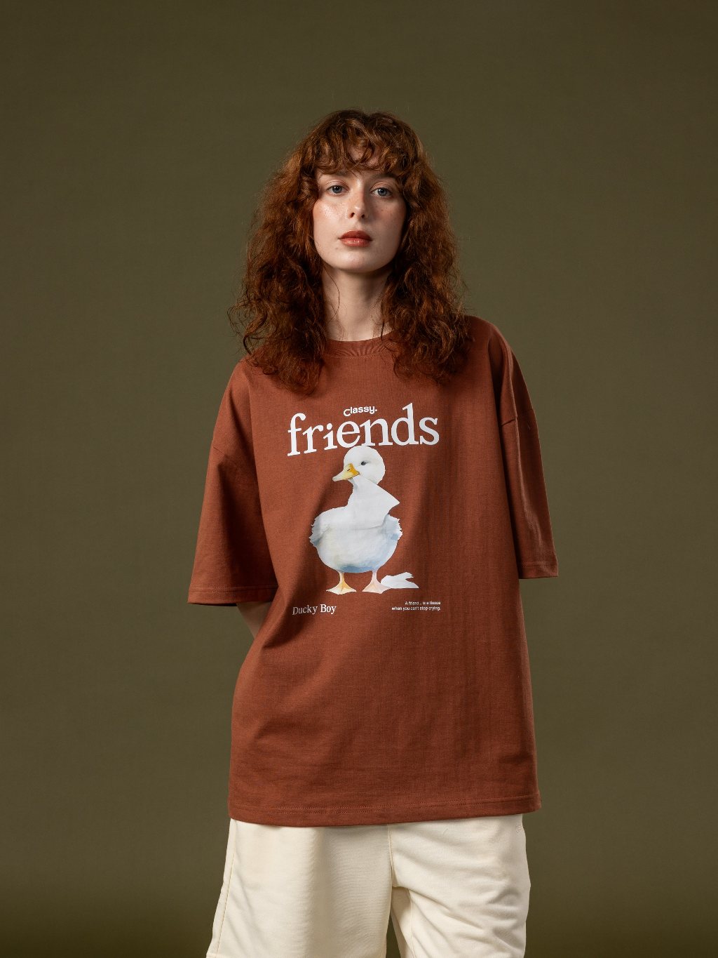 Duck Boy Oversized T-shirt