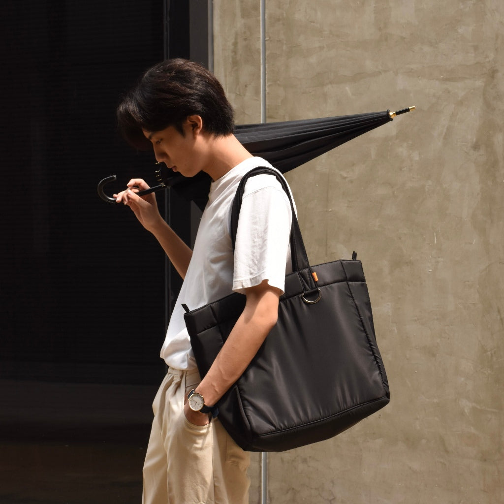 Nylon Classic Tote