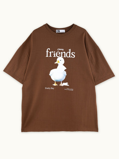 Duck Boy Oversized T-shirt