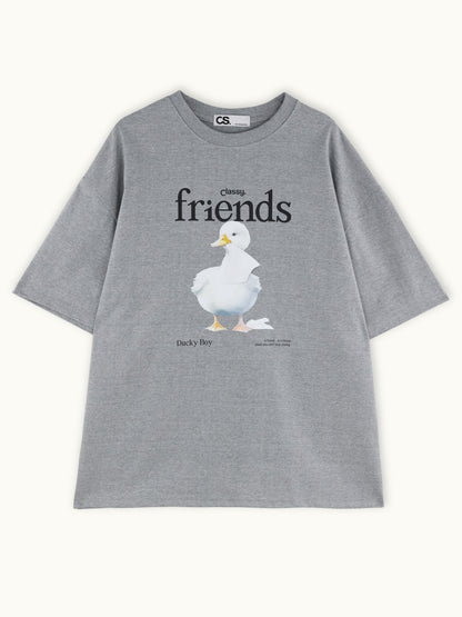 Duck Boy Oversized T-shirt